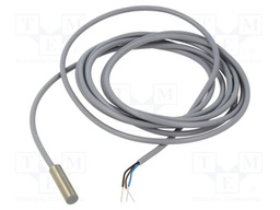 Sensor: inductive; Output conf: PNP / NO; 0÷2mm; 10÷30VDC; Ø6,5