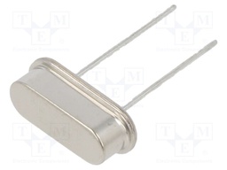 Resonator: quartz; 4MHz; 20pF; THT; 11.5x5x3.68mm