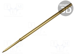 Test needle; Spring compression: 4.3mm; 6.35mm; Min.pitch: 1.91mm