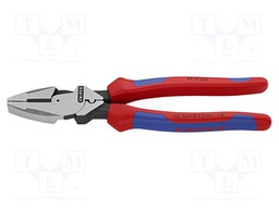 Pliers; for gripping and cutting,universal; 240mm