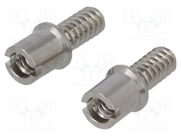 Threaded head screw; Series: 0.50 Connector System,AMPLIMITE