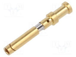 Heavy Duty Connector Contact, CD Series, Socket, 18 AWG, Crimp, 10 A