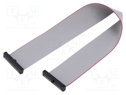Ribbon cable with IDC connectors; Tape ph: 0.64mm; 228.6mm