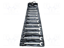 Key set; combination spanner; Pcs: 11