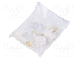 Supply clamp; Poles: 1; 4pcs.