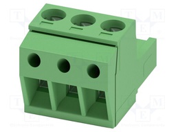 PCB connector, nominal cross section: 2.5 mm?, color: green,