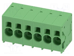 PCB terminal block, nominal current: 76 A, rated voltage (II