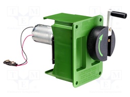 Hand crank generator
