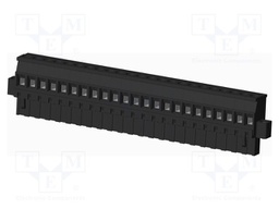 Connector: pluggable terminal block; plug; female; angled 90°