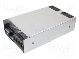 Power supply: switched-mode; 1000W; 15VDC; 67A; OUT: 1; 2.08kg; 85%