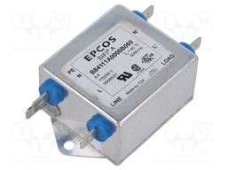 Filter: anti-interference; one-phase; 250VAC; Ioper.max: 6A