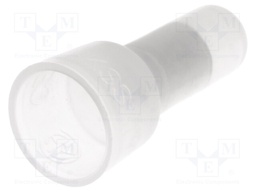 Close end; crimped; 12AWG÷10AWG; max.105°C