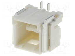 Socket; wire-board; male; CLIK-Mate; 1.5mm; PIN: 2; SMT; 2A; tinned