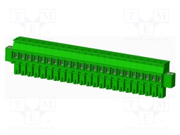 Connector: pluggable terminal block; plug; female; angled 90°