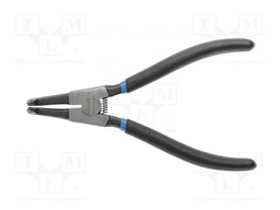 Pliers; for circlip; internal; 19÷60mm; Pliers len: 180mm; angular