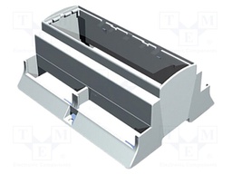 Enclosure: for DIN rail mounting