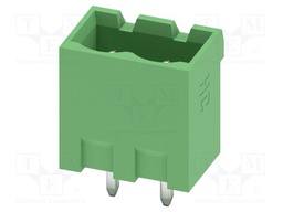 PCB headers, nominal cross section: 2.5 mm?, color: green, n