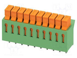 PCB terminal block, nominal current: 5 A, rated voltage (III