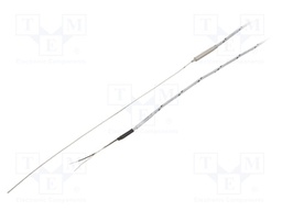 Sensor: temperature; thermocouple J; Insulation: fiberglass; cl.1