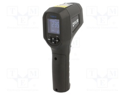 Infrared thermometer; LCD 1.57"; -30÷850°C; Opt.resol: 20: 1