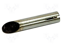 Tip; flat,special; 17mm; ERSA-RDS80,ERSA-RT80