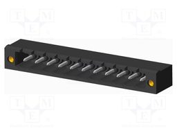 Connector: pluggable terminal block; socket; male; on PCBs