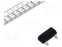 Transistor: NPN; bipolar; 45V; 0.5A; 300mW; SOT23