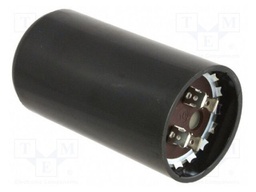 Capacitor: electrolytic; 64uF; 46x85.7mm; Pitch: 16mm; 0÷20%; PSU