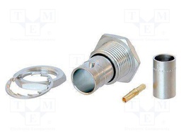 BNC CABLE JACK PANEL ISOLATED