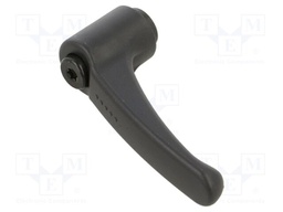 Lever; adjustable; Thread len: 10mm; Lever length: 63mm