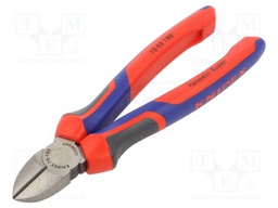 Pliers; side,cutting; ergonomic two-component handles