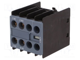 Auxiliary contacts; Series: 3RT20; Size: S0,S00,S2
