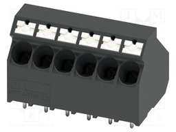 PCB terminal block, nominal cross-section: 4 mm?, number of