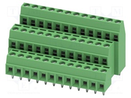 PCB terminal block, nominal current: 8 A, rated voltage (III