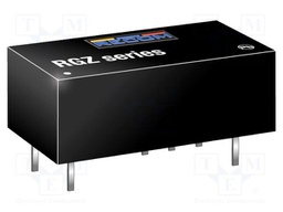 Converter: DC/DC; 2W; Uin: 4.5÷5.5V; Uout: 24VDC; Uout2: -24VDC; 2.8g