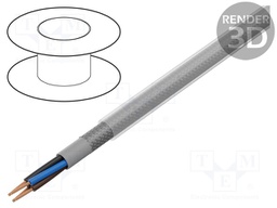Wire; ÖLFLEX® CLASSIC 100 CY; 4x0,5mm2; tinned copper braid; PVC
