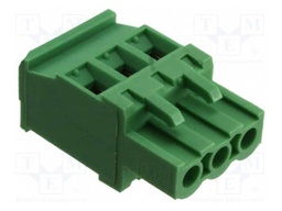 Connector: pluggable terminal block