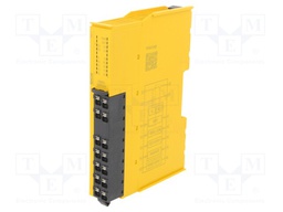 Module: safety relay; Series: ReLy; Mounting: DIN; -25÷55°C; IP20