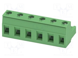 PCB connector, nominal cross section: 2.5 mm?, color: green,