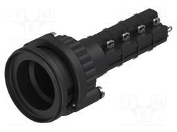 Switch: body; 30mm; Stabl.pos: 1; NC x4 + NO x4; 14; Pos: 2