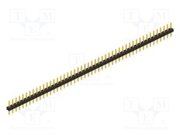 Connector: pin strips; pin header; male; PIN: 48; 2mm; THT; 1x48