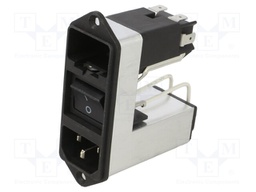 Connector: AC supply; 