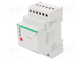 Module: voltage monitoring relay; DIN; SPDT; 250VAC/8A; 4s; IP20
