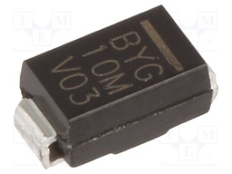 Diode: rectifying