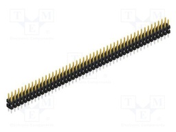 Connector: pin strips; pin header; male; PIN: 94; 2mm; THT; 2x47