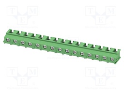 PCB terminal block, nominal current: 32 A, rated voltage (II