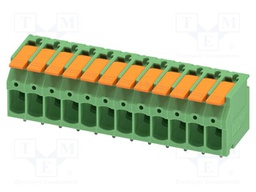 PCB terminal block, nominal current: 24 A, rated voltage (II