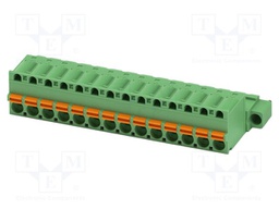 PCB connector, nominal cross section: 2.5 mm?, color: green,