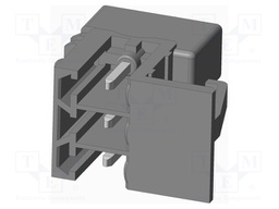 Connector: pluggable terminal block; socket; male; side,angled