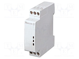 Timer; 0,05s÷100h; SPDT; 250VAC/3A; 24÷240VAC; 24÷48VDC; DIN; PIN: 6